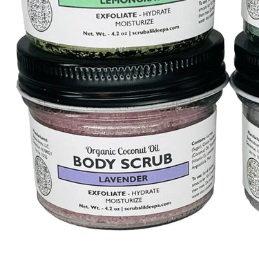 Body Scrub - Lavender